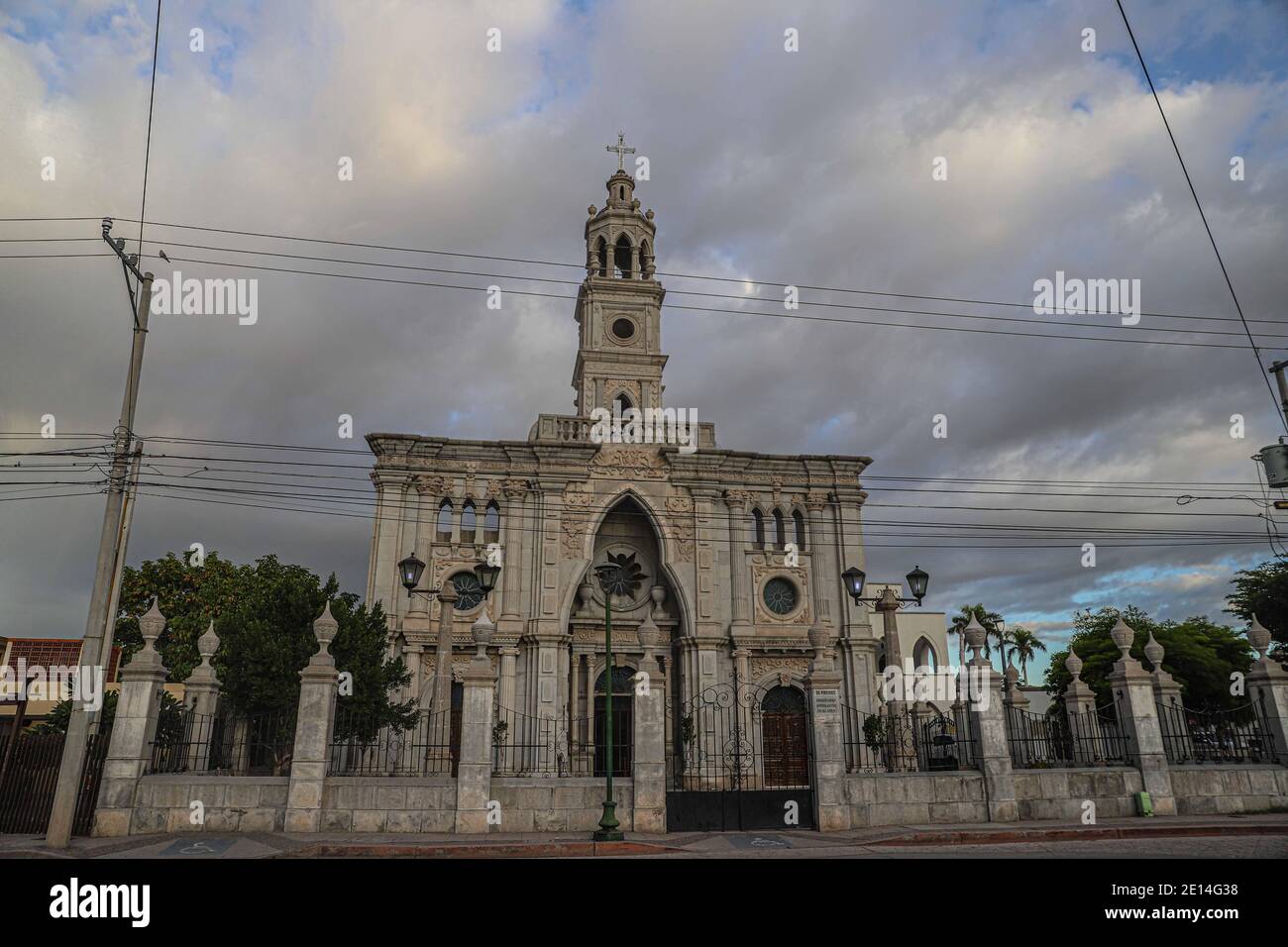 `` HERMOSILLO, MEXICO DECEMBER: December 2020: Temple of Our Lady of